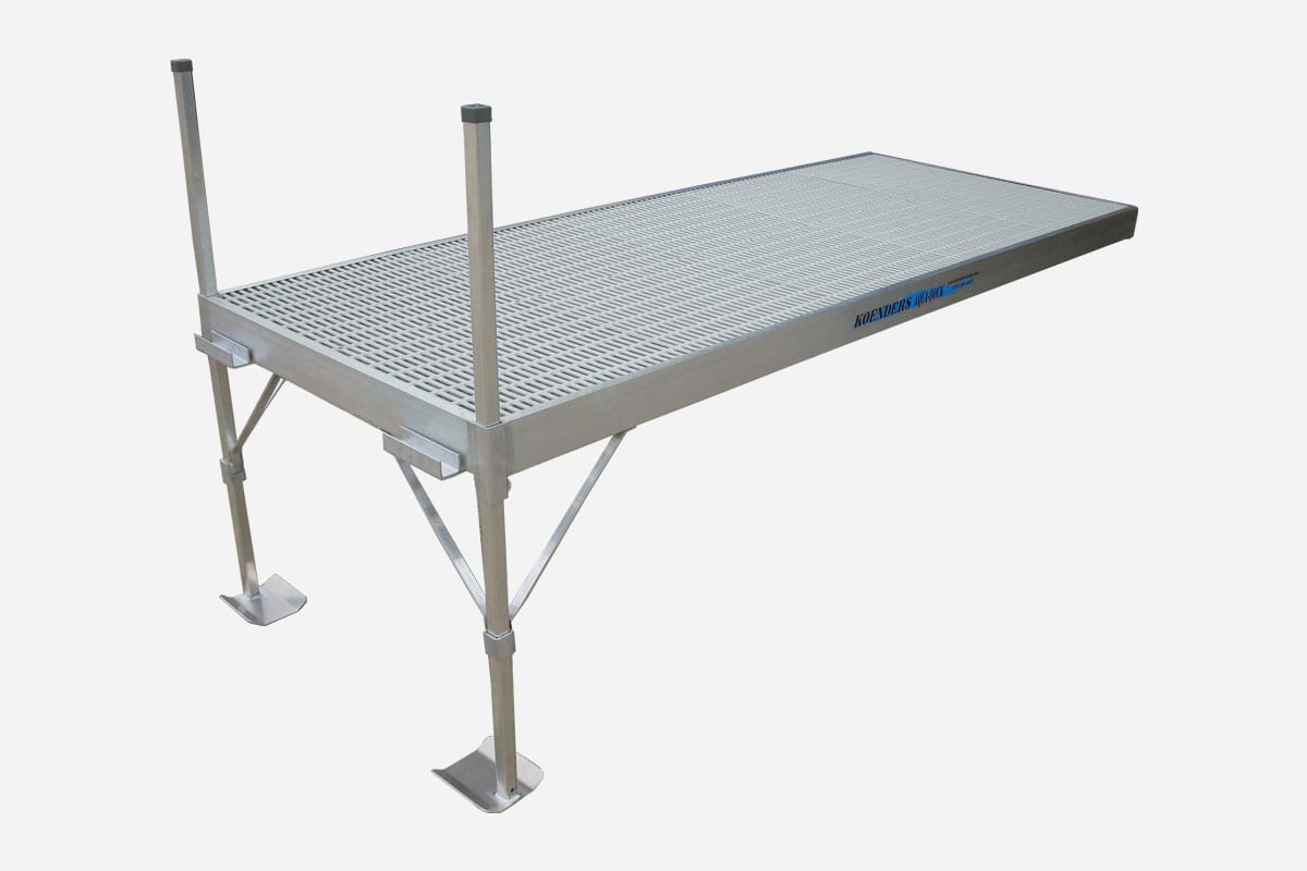4’ x 10′ Aqua-Dock