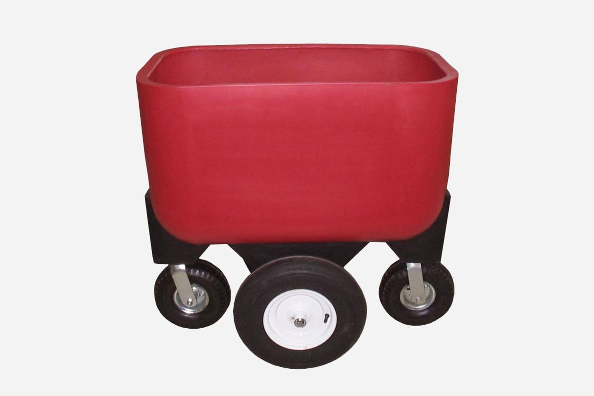 4-Wheel Feed Cart