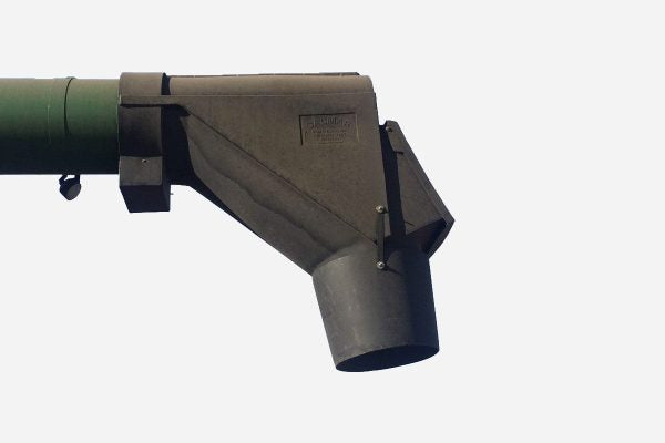 Auger Downspout 14”-17” & Extension kit/bolt kit