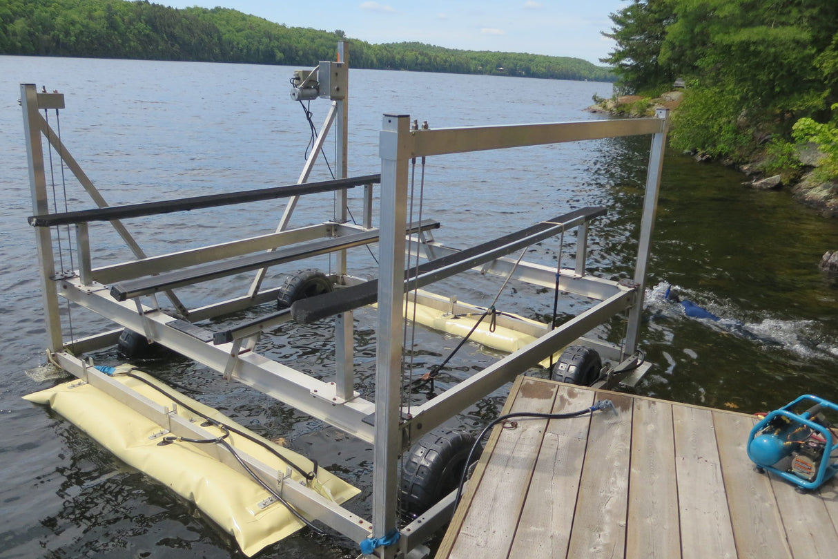 Boat Lift Float Helper