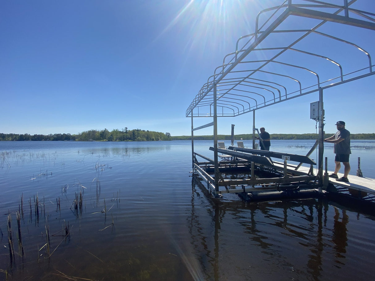 Boat Lift Float Helper