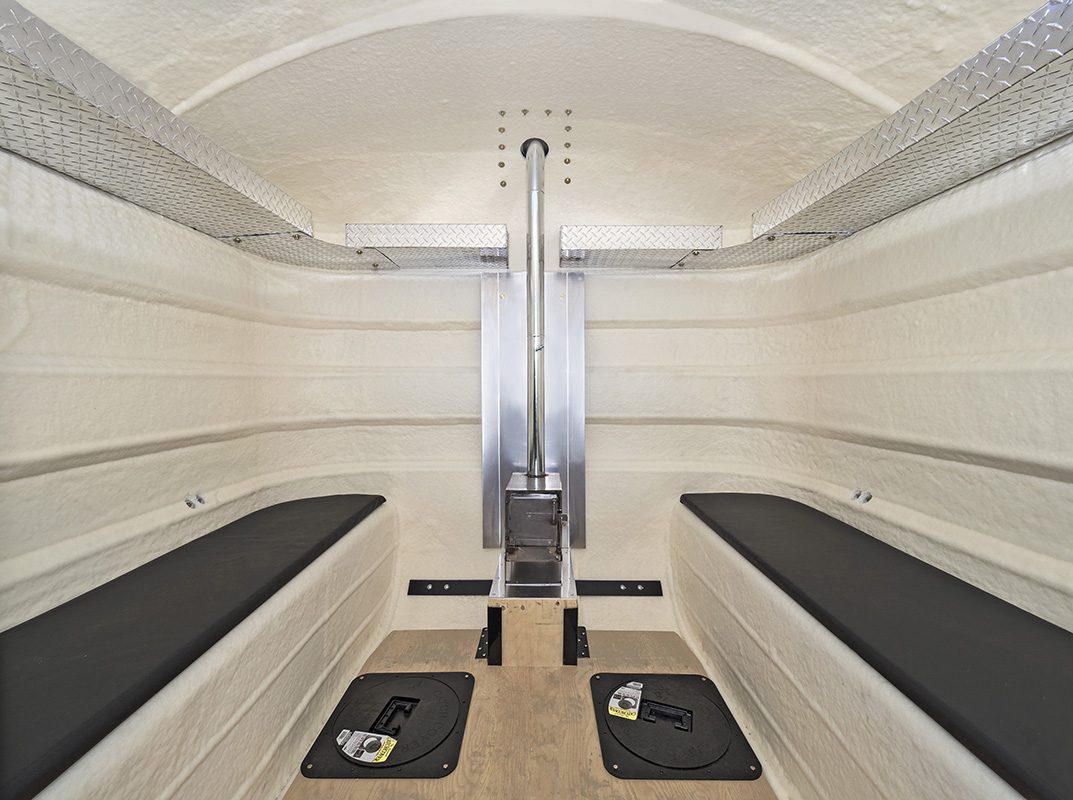 Plastic Ice Fishing Shack