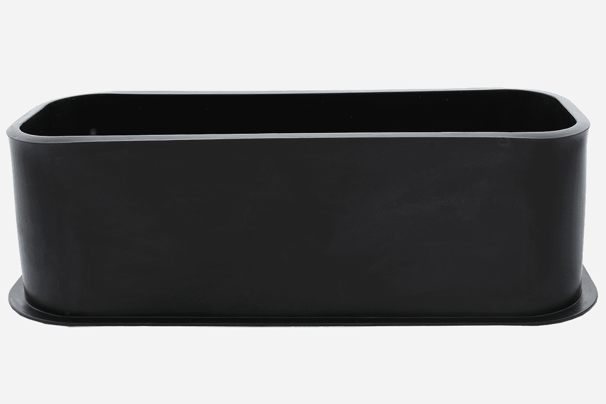 175 gal Recycled Plastic Water Trough 6’x2’