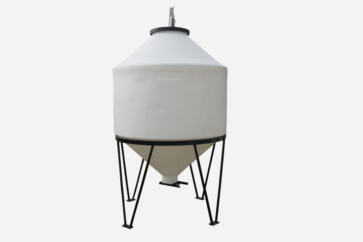 55 Bushel Hopper Bin