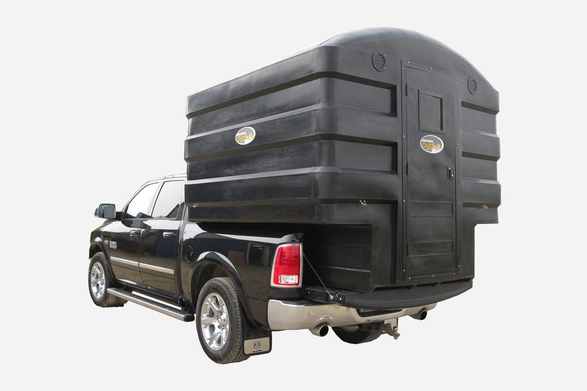 Plastic Ice Fishing Shack