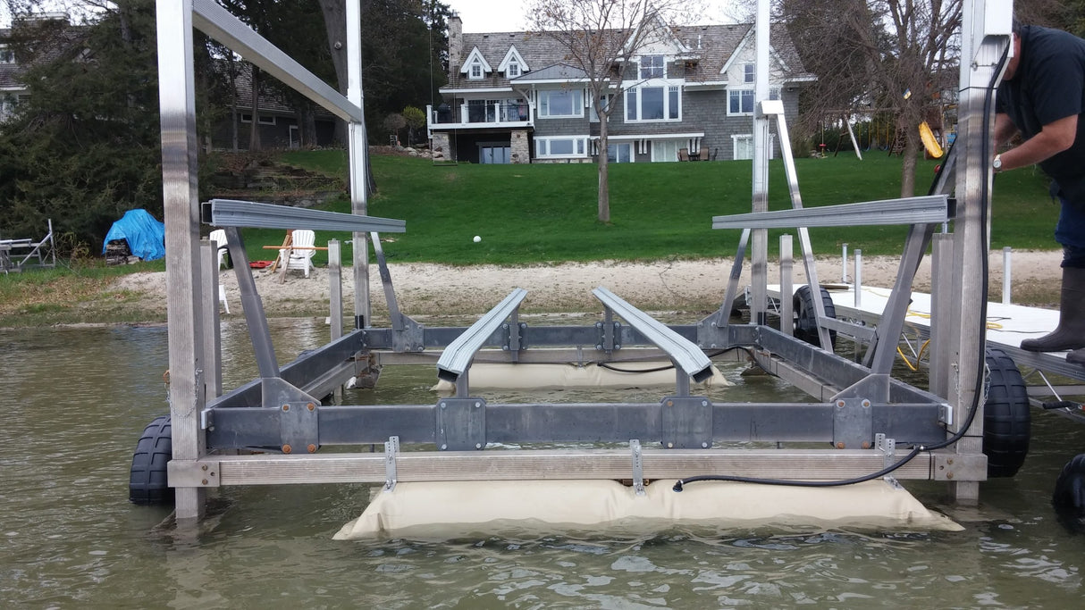 Boat Lift Float Helper