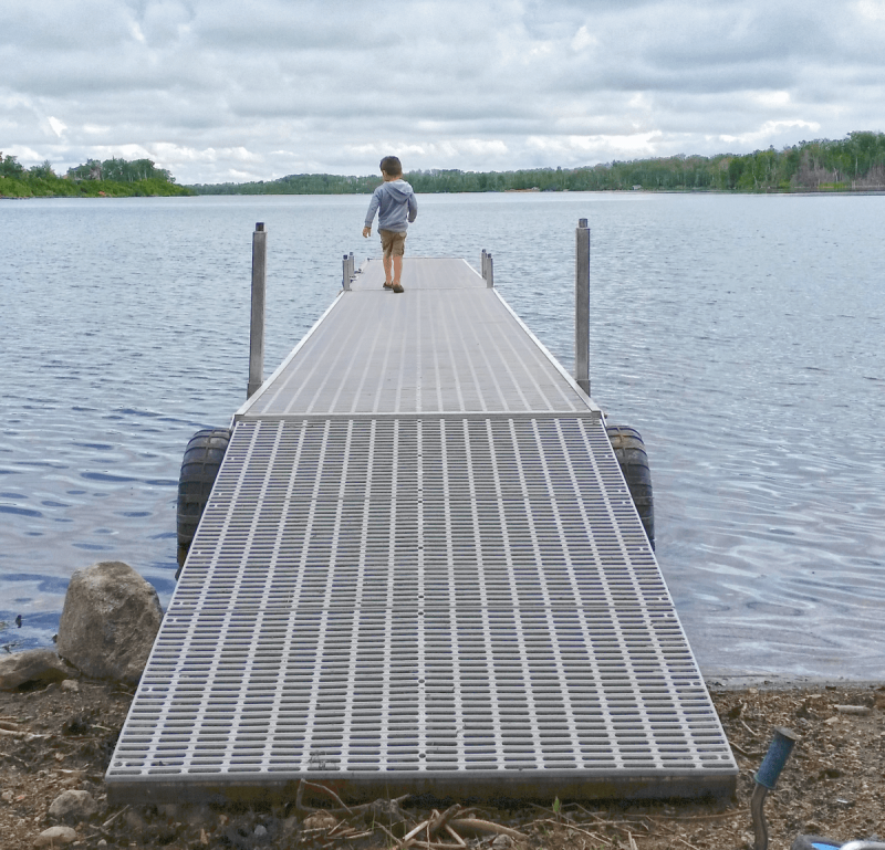 10' Dock Ramp