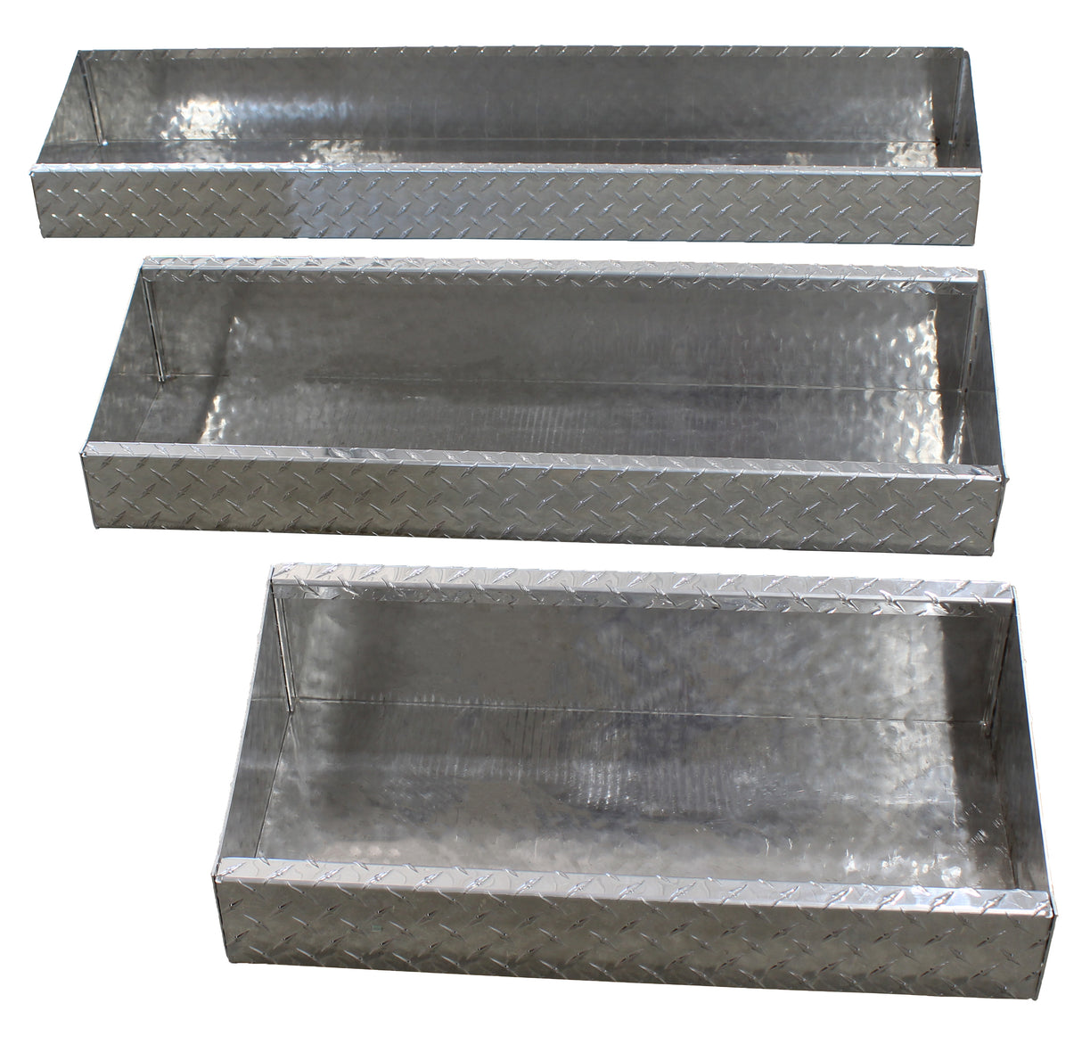 Ice Shack Shelves