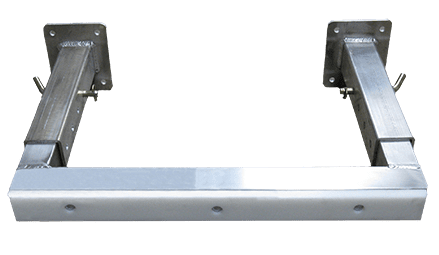 Motor Stop for Boat Lifts (fits 4”x4” Box Frame)