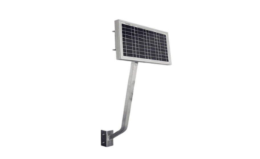 10-Watt Solar Panel / Bracket / Battery Tray