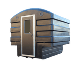 Plastic Ice Fishing Shack