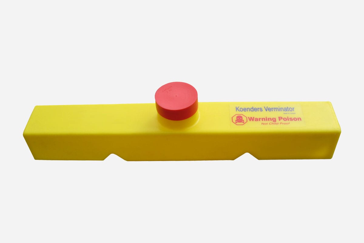 Granular Bait Station