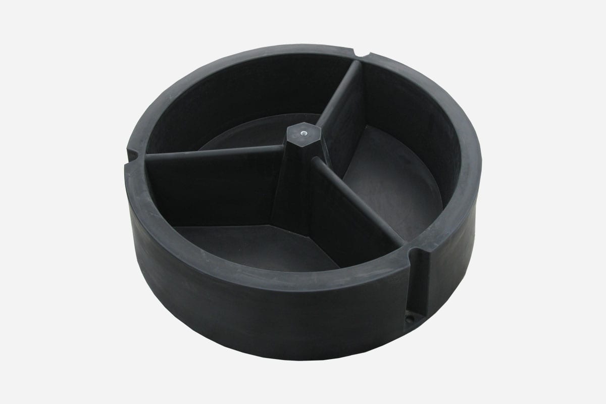 Granular Ground Mineral Feeder