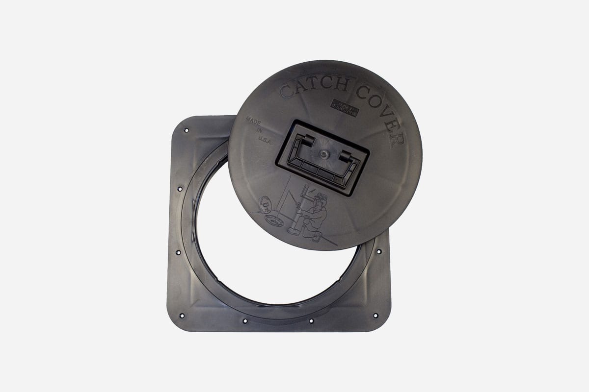 Square Ice Fishing Hole Cover – 12"