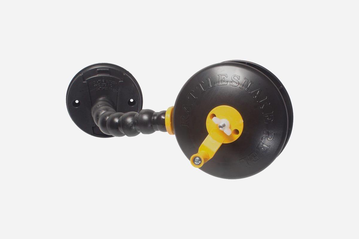 Rattle Snake Reel – Wall-Disc Mount