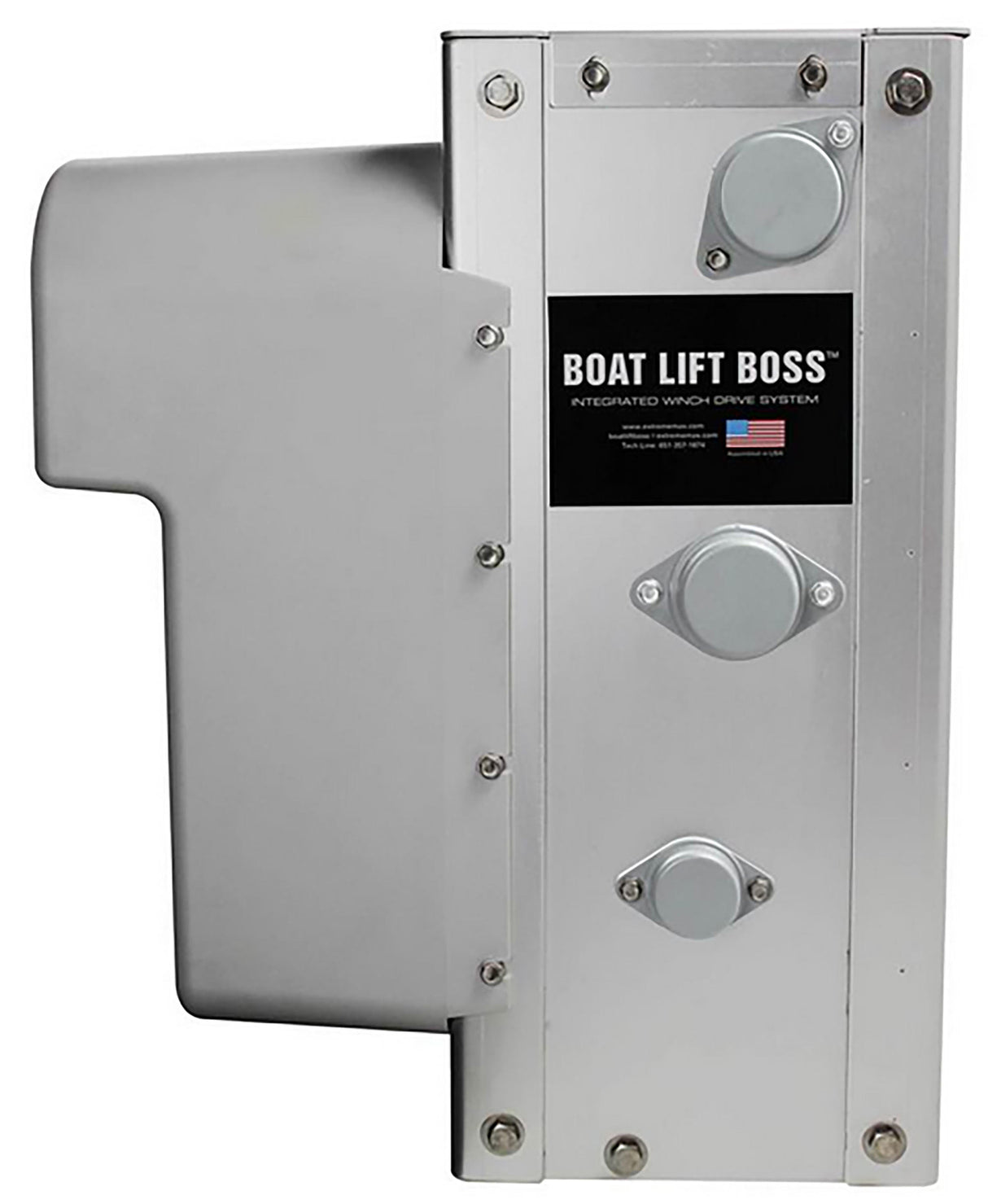 Integrated Winch